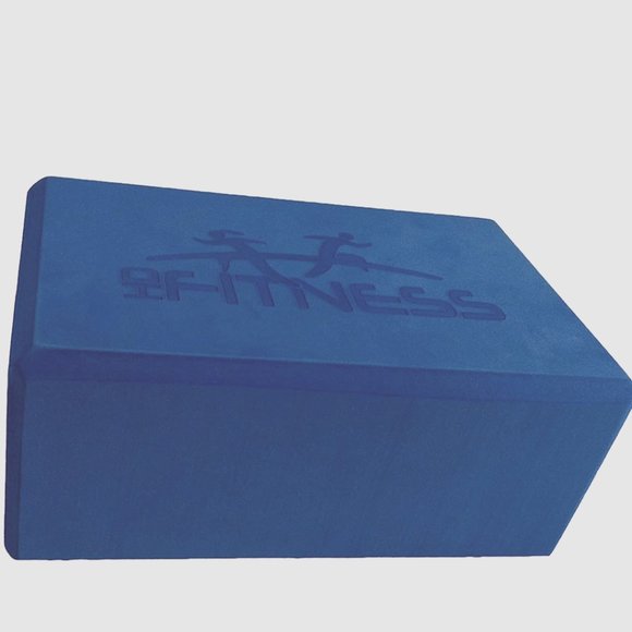 Blue Yoga Block High Density EVA Foam Brick - Picture 4 of 4